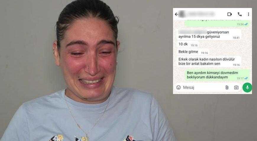 15 kişilik grup taş ve sopalarla dükkan bastı! Tehdit mesajları ortaya çıktı