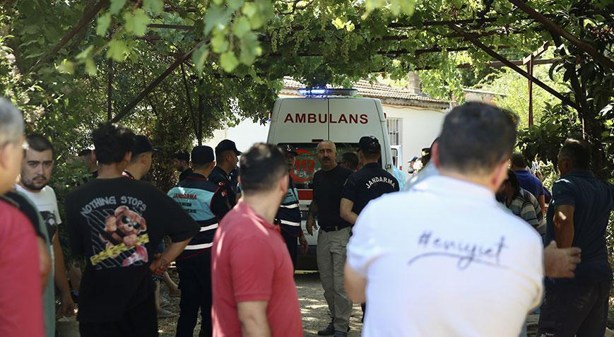3 kişiyi öldüren, 2 kişiyi yaralayan zanlı tutuklandı