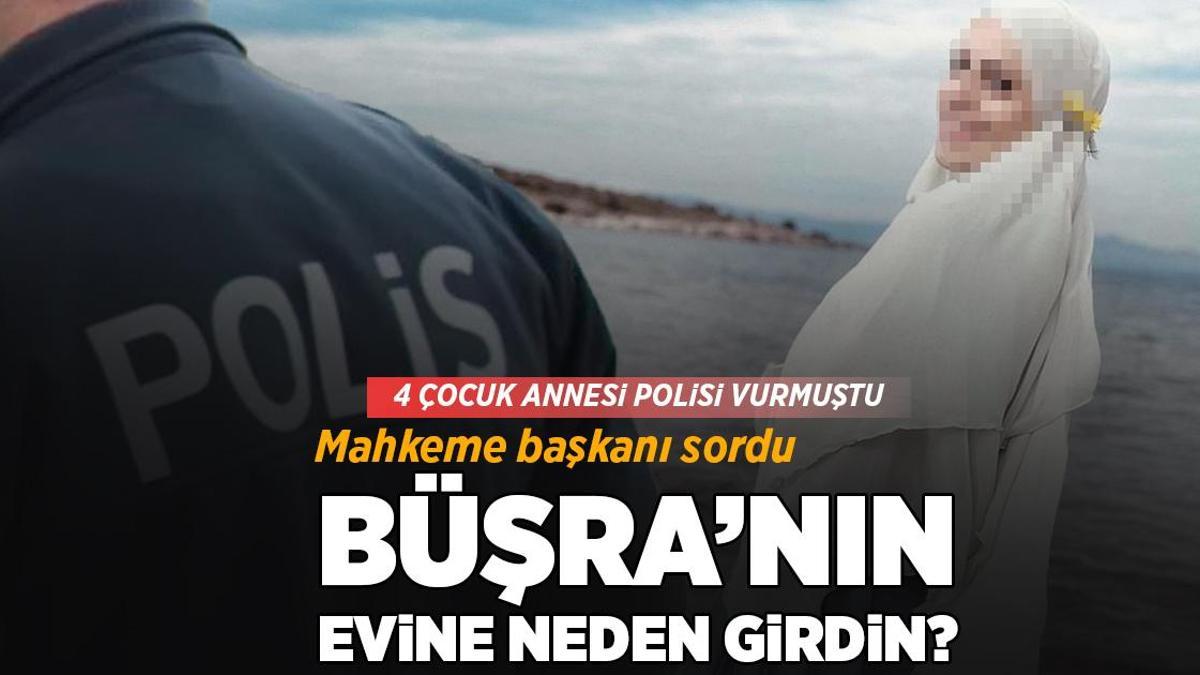 4 çocuk annesi kendisini evine bırakan polisi vurmuştu! Cinsel taciz iddiasında şok detaylar