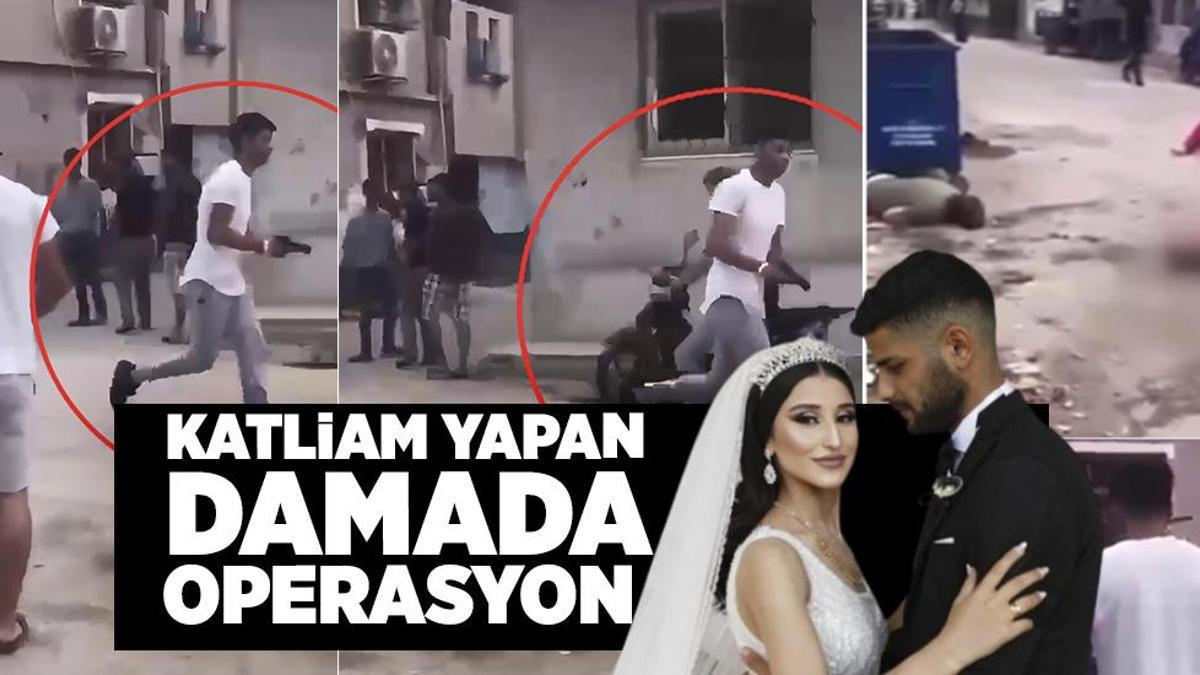 4 kişinin öldüğü katliam kamerada! Damat Hatay’da yakalandı
