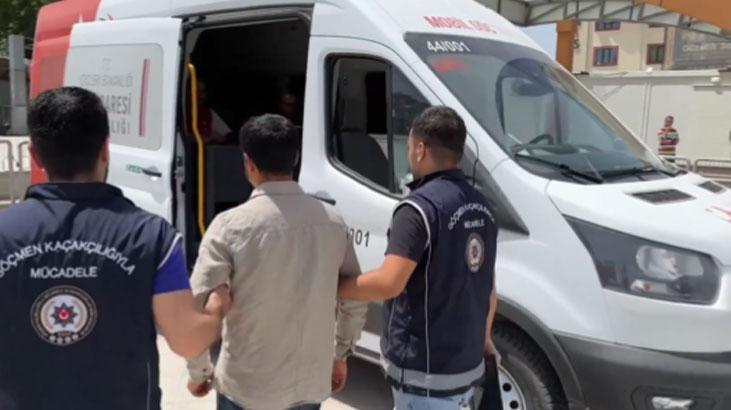 60 ilde 1456 düzensiz göçmen yakalandı