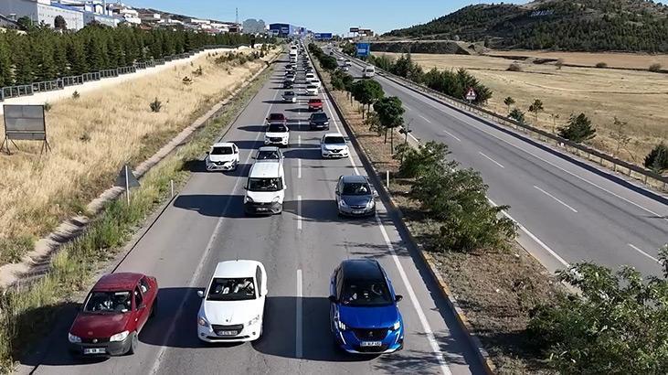 9 günün ardından rekor: Tam 1 milyon 757 bin 728 araç