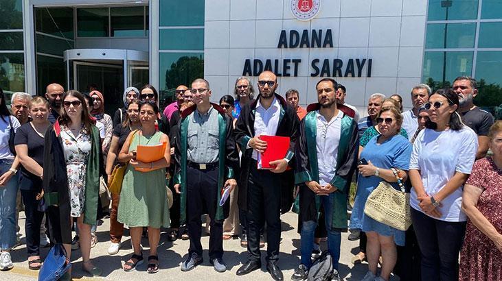 96 kişinin öldüğü apartmanın davasında ölenlerin yakınlarından kravatlı sanık müteahhide tepki