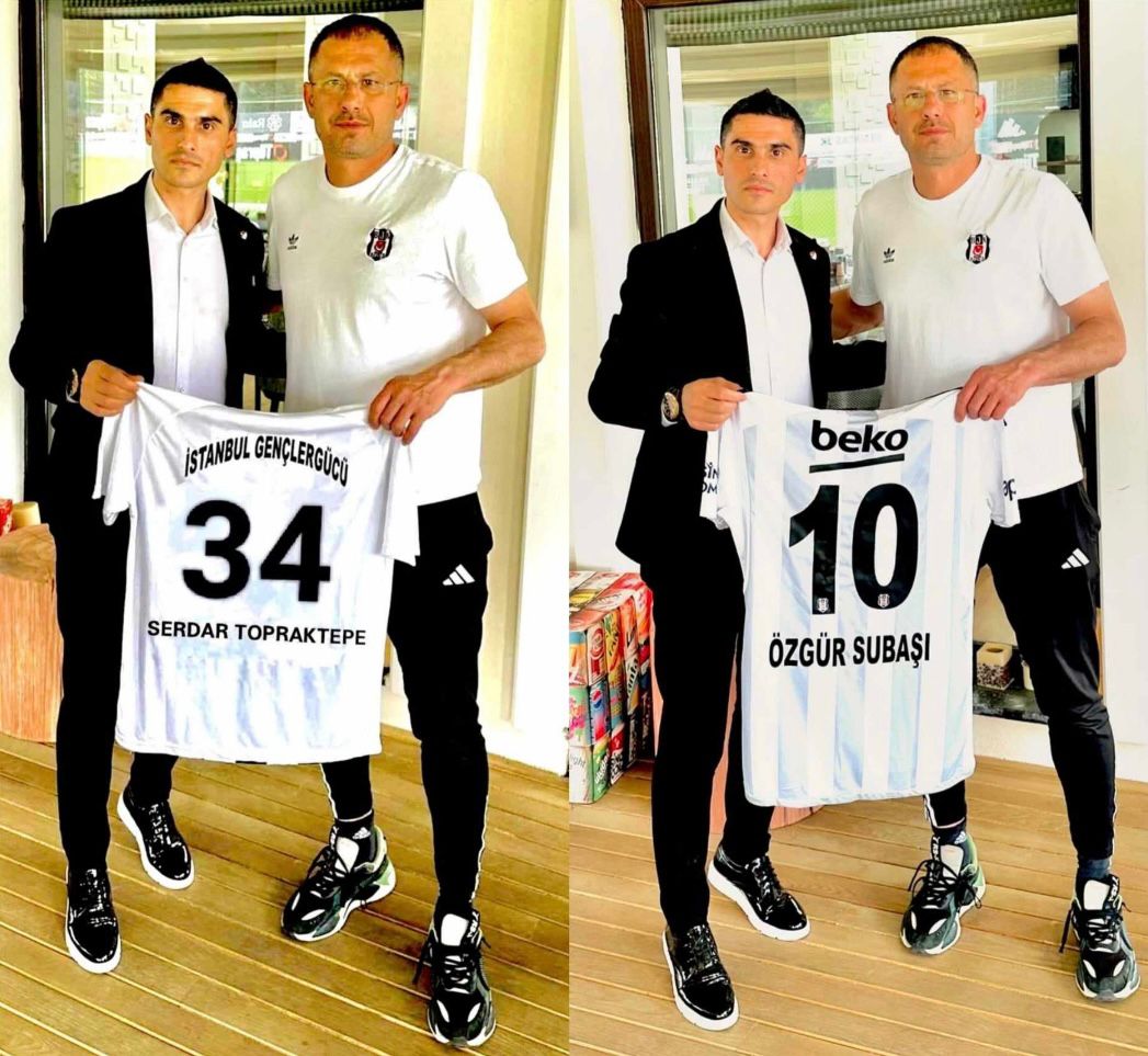 Özgür Subaşı’ndan Serdar Topraktepe Hocaya ziyaret