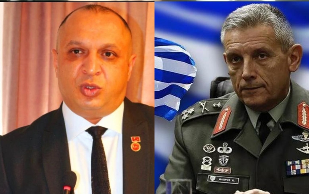 YUNAN GENERALE TÜRKBİRKON GENEL BAŞKANI AYAR VERDİ