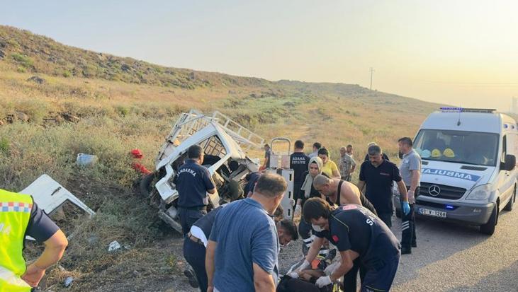 Adana’da korkunç kaza: 3 ölü, 2 yaralı