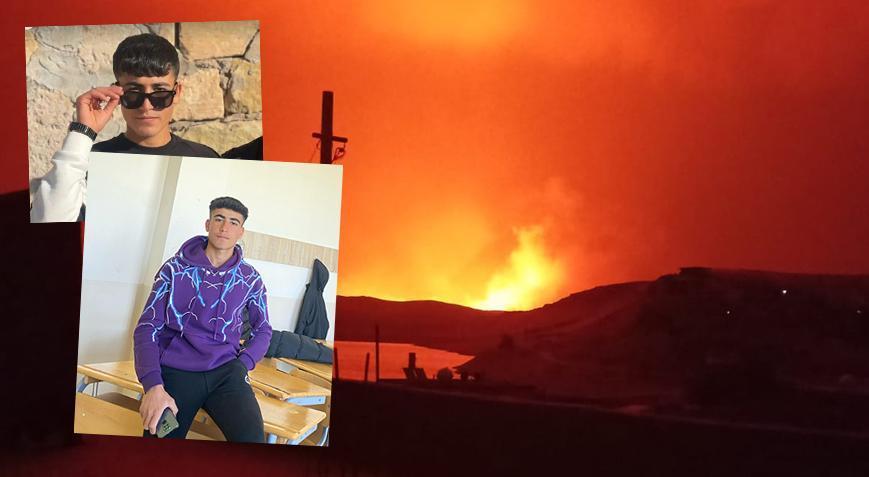 Anız yangını faciasında geriye fotoğrafları kaldı… ‘Kaçmalarını söyledim ama kaçamadılar’