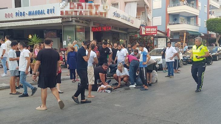 Antalya’da sokak ortasında bıçaklı kavga: 1 ölü, 2 yaralı