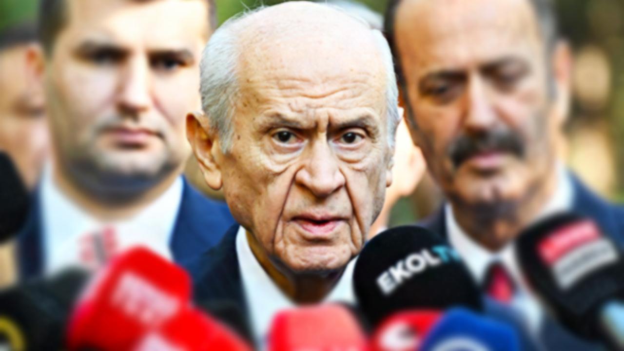 Bahçeli’den Cumhur İttifakı açıklaması: Kaya gibiyiz
