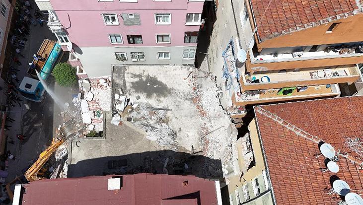 Bahçelievler’de çöken binayla ilgili şok gerçek