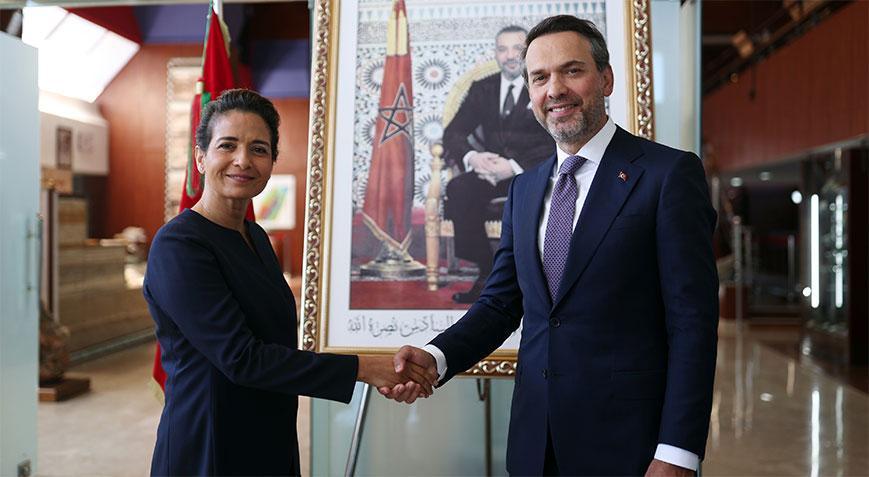 Bakan Bayraktar, Fas’ta Kalkınma Bakanı ile görüştü