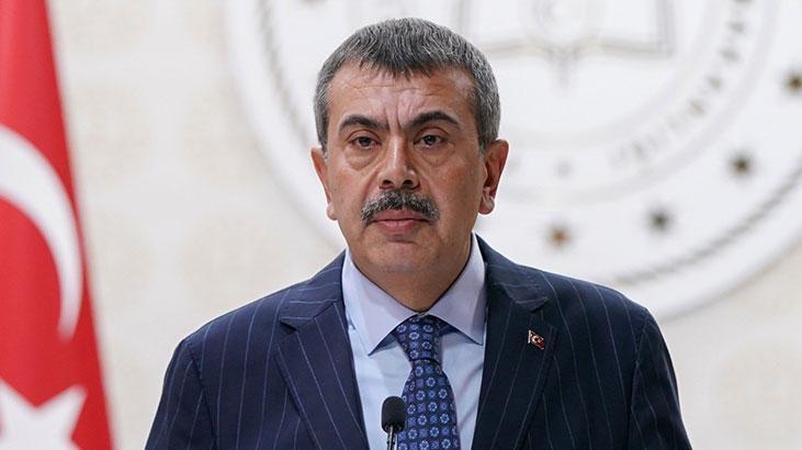 Bakan Tekin’den, öğretmen Mahir Çoğaç için taziye mesajı