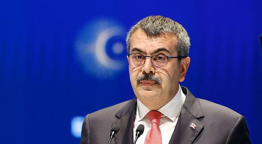 Bakan Tekin’den özel sektörde çalışan öğretmenlerle ilgili açıklama