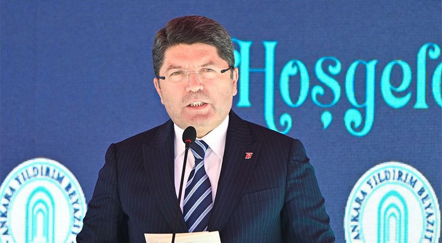 Bakan Tunç: Filistin’de çocuklar katledilirken nasıl çifte standart içerisinde olduklarını görüyoruz