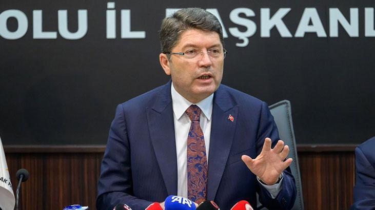 Bakan Tunç’tan 9. Yargı Paketi açıklaması