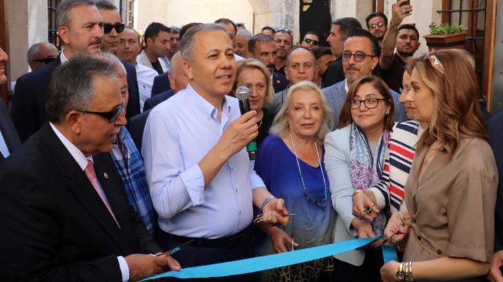 Bakan Yerlikaya Gaziantep’te Şekerhan’ın açılışına katıldı