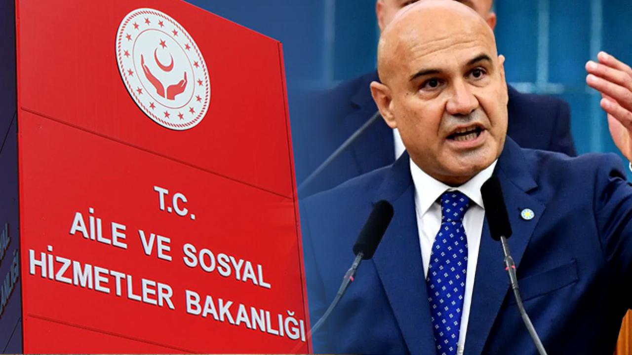 Bakanlık açıkladı! İYİ Partili vekil hakkında suç duyurusunda bulunuldu
