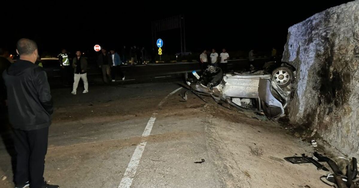 Bartın’da düğün sonrası kaza: 3 ölü, 2 yaralı – Güncel haberler