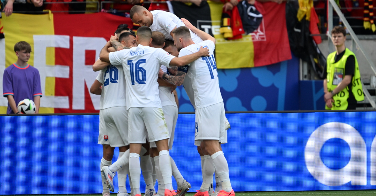 Belçika: 0 – Slovakya: 1 | MAÇ SONUCU – Futbol Haberleri
