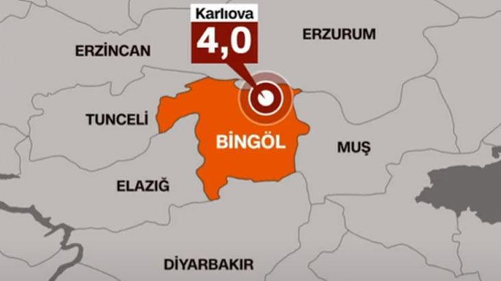 Bingöl Karlıova’da deprem! AFAD ve Kandilli’den son dakika açıklamaları