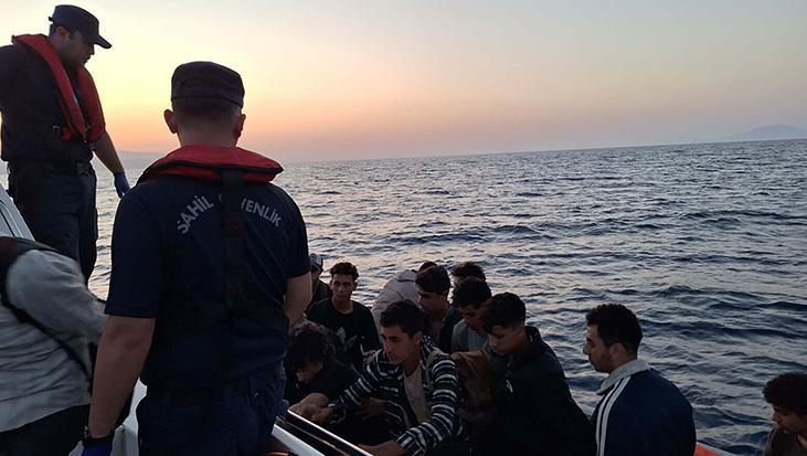 Bodrum’da göçmen operasyonu