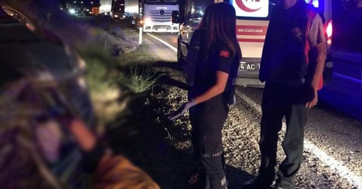 Bolu'da otomobil ile TIR'ın çarpışması sonucu bir kişi öldü – Güncel haberler