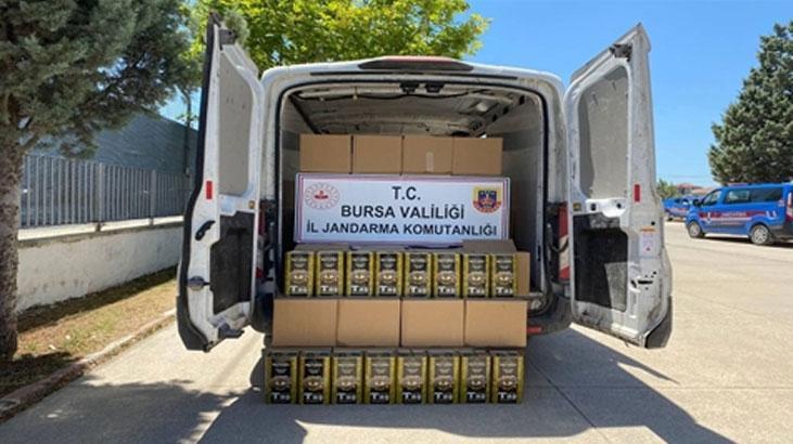 Bursa’da sahte zeytin yağı operasyonu! 2 kişiye gözaltı