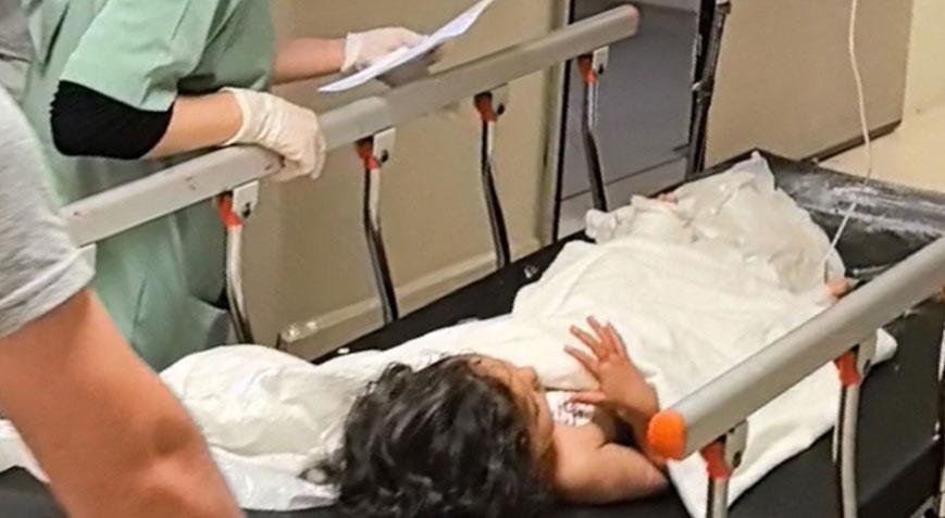 Bursa’da feci olay! 2’nci kattan düşen Eslem bebek ağır yaralandı