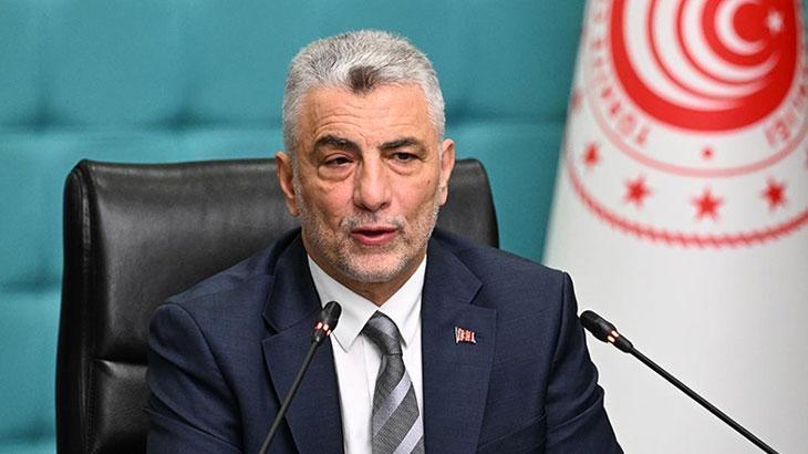 Ticaret Bakanı Bolat’tan gri liste açıklaması