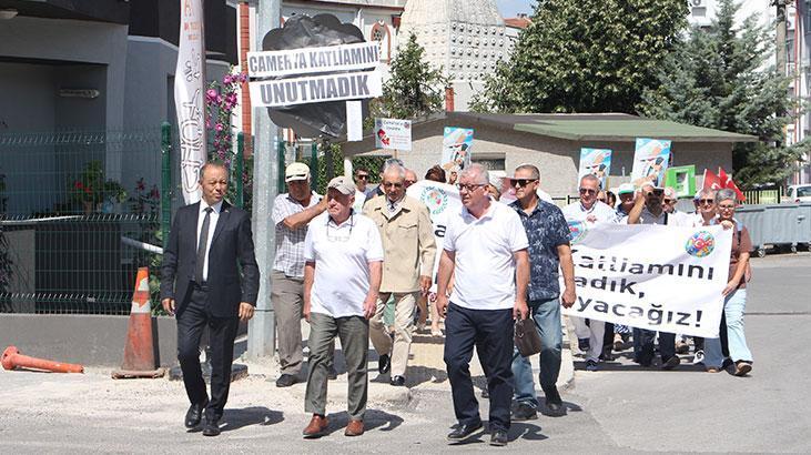 ‘Çamerya katliamını unutmadık’
