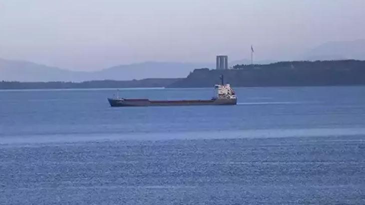 Çanakkale Boğazı’nda gemi trafiği yeniden açıldı