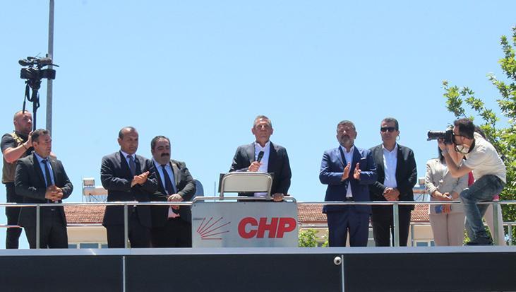 CHP lideri Özel: Barınma en büyük sorun
