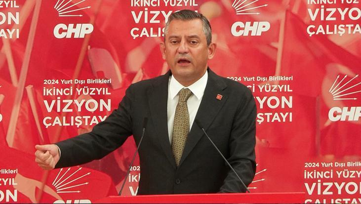 CHP lideri Özel’den ‘gri liste’ açıklaması