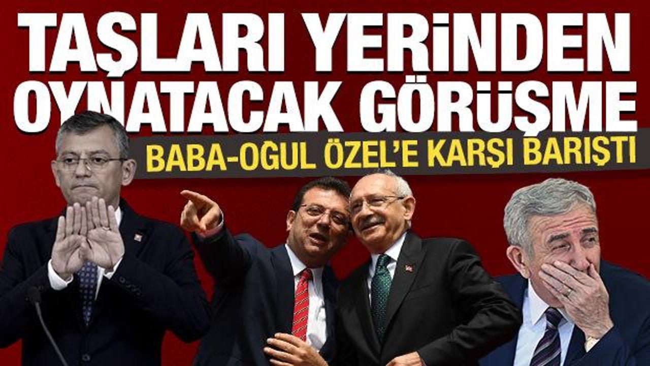 CHP’de taşlar yerinden oynuyor: Kılıçdaroğlu ile İmamoğlu baş başa buluşacak