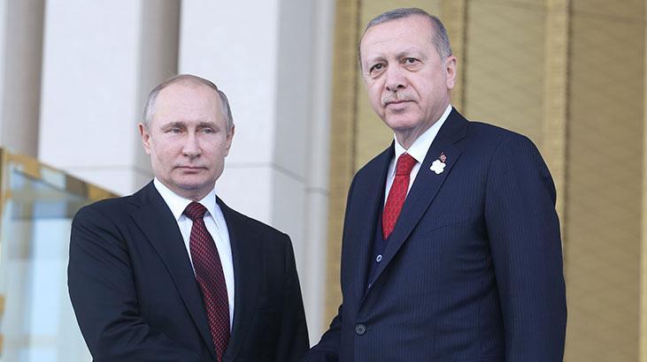 Cumhurbaşkanı Erdoğan ile Putin görüştü! Dağıstan mesajı…