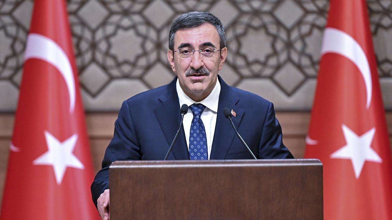 Cumhurbaşkanı Yardımcısı Yılmaz, yarın Cezayir’e gidecek