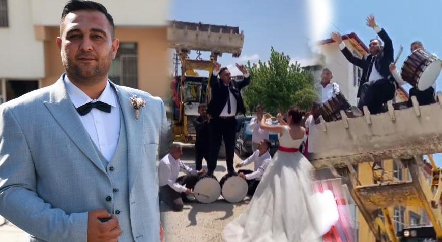 Damadı gören bir daha baktı! ‘3 iş makinesi de evin önündeydi, her şey kendiliğinden gelişti’