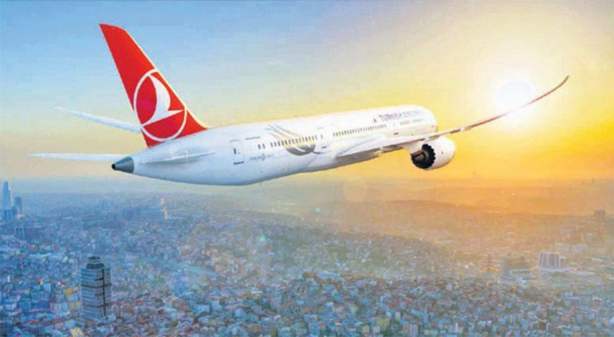 ‘En Sürdürülebilir Bayrak Taşıyıcı Havayolu’ seçildi