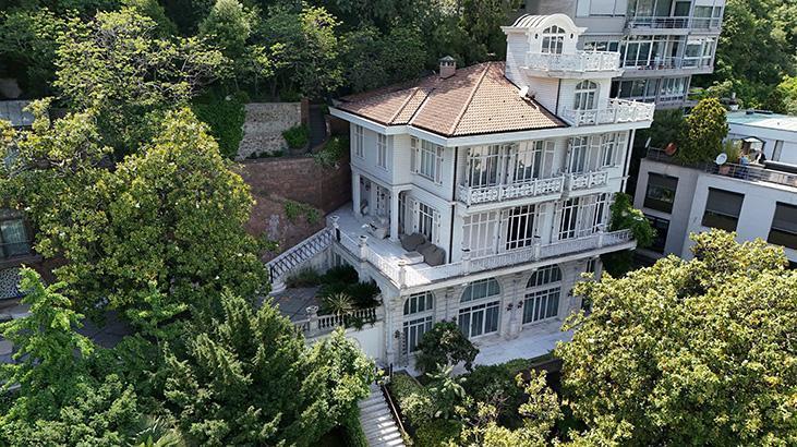 ‘FETÖ firarisi’ Akın İpek’in Bebek’teki yalısı 1 milyar 100 milyon liraya satıldı