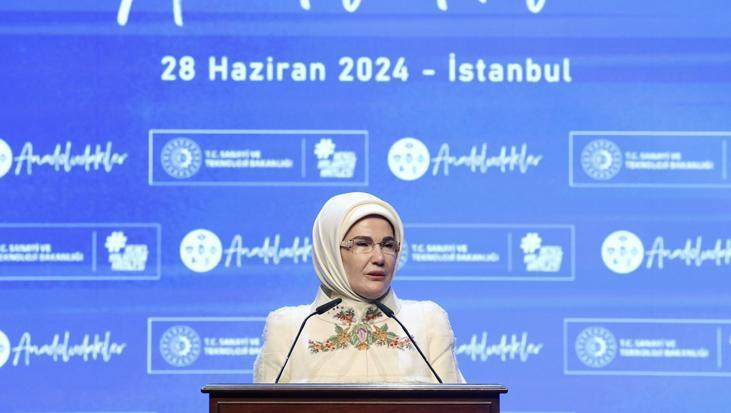 Emine Erdoğan’dan ‘Anadoludakiler’ projesi paylaşımı