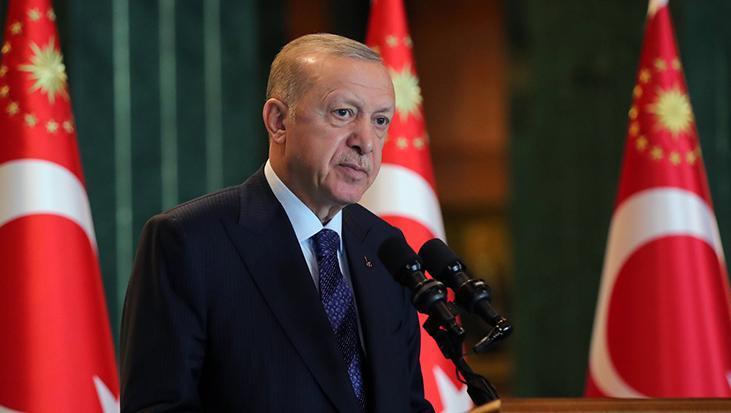 Erdoğan, Berdimuhammedov ile görüştü