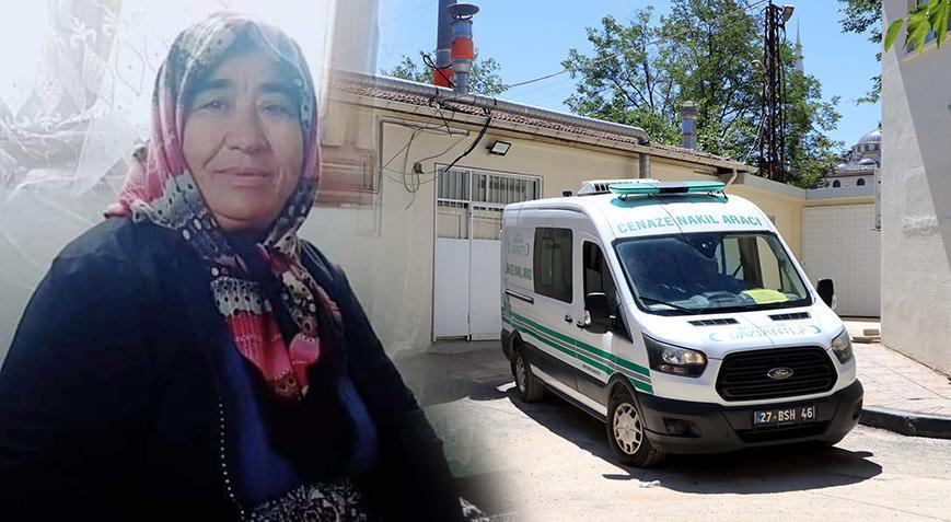 Eşi tarafından öldürülen kadın toprağa verildi