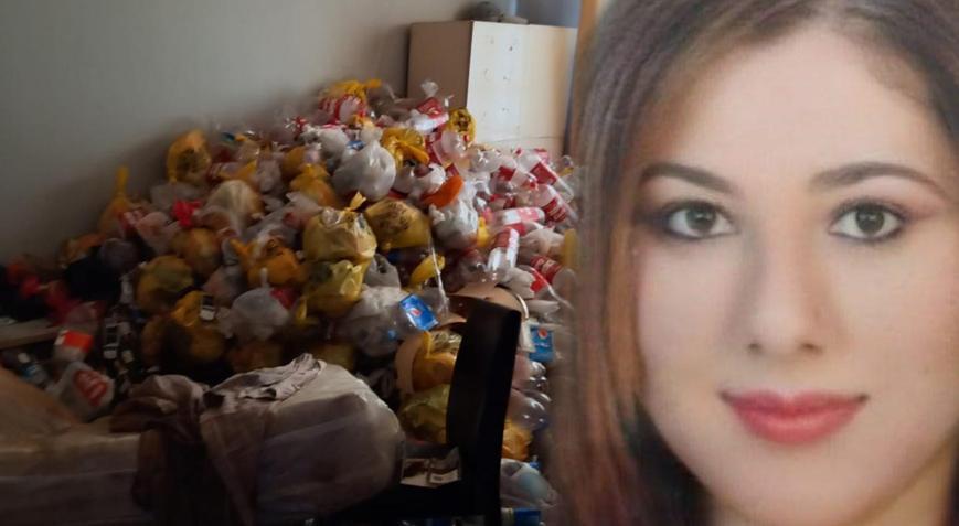 Evinde ölü bulunmuştu! Bahar’ın dairesi çöp ev çıktı