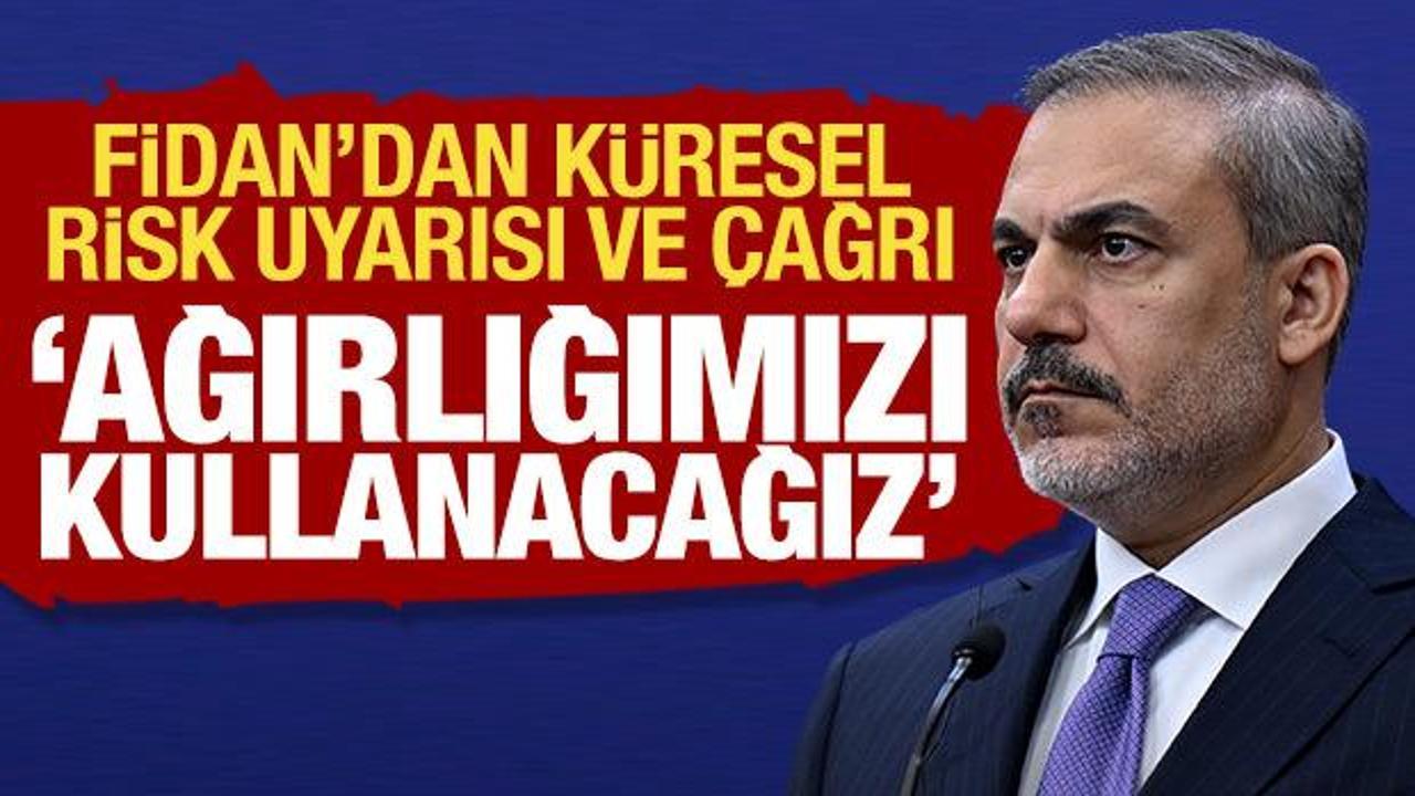 Fidan’dan Ukrayna-Rusya savaşı uyarısı: Küresel riskleri var, ağırlığımızı kullanacağız!