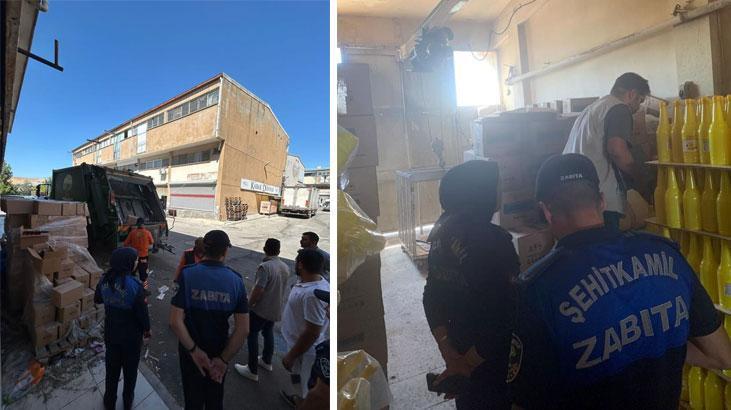 Gaziantep’te gıda denetimi! Tam 4 ton ürün imha edildi