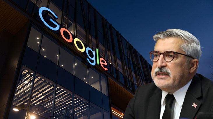 Google, dijital telif için Meclis’e geliyor