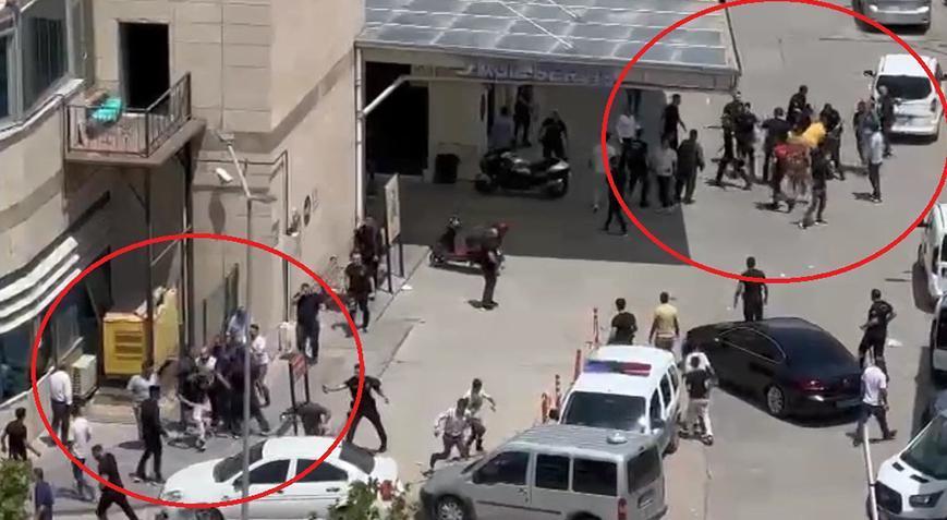 ‘Hayvan otlatma’ kavgası hastane önünde de devam etti! 5 kişi yaralandı