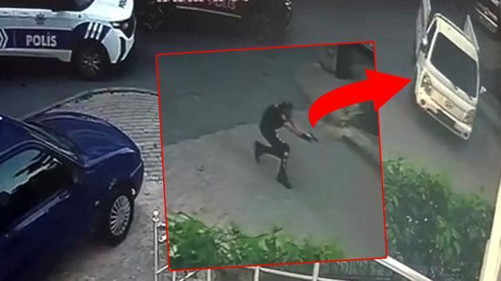 Hırsızlar kaçtı, polis kovaladı! Beylikdüzü’nde nefes kesen anlar
