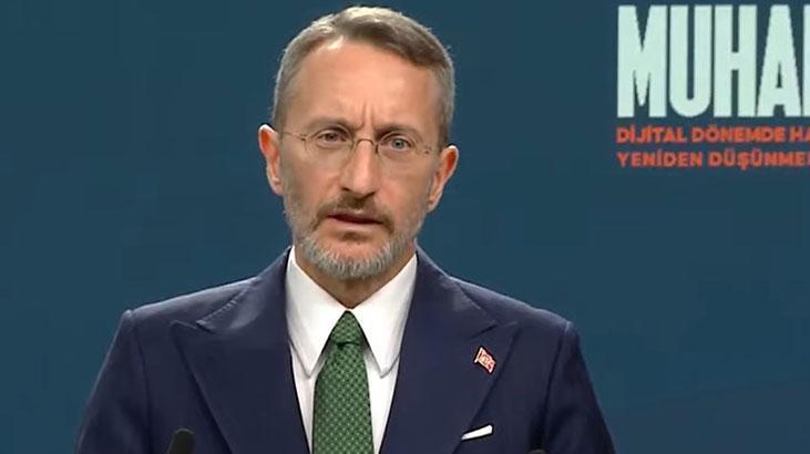 İletişim Başkanı Altun: Bugün artık liderlik potansiyeli taşıyan güçlü bir Türkiye var