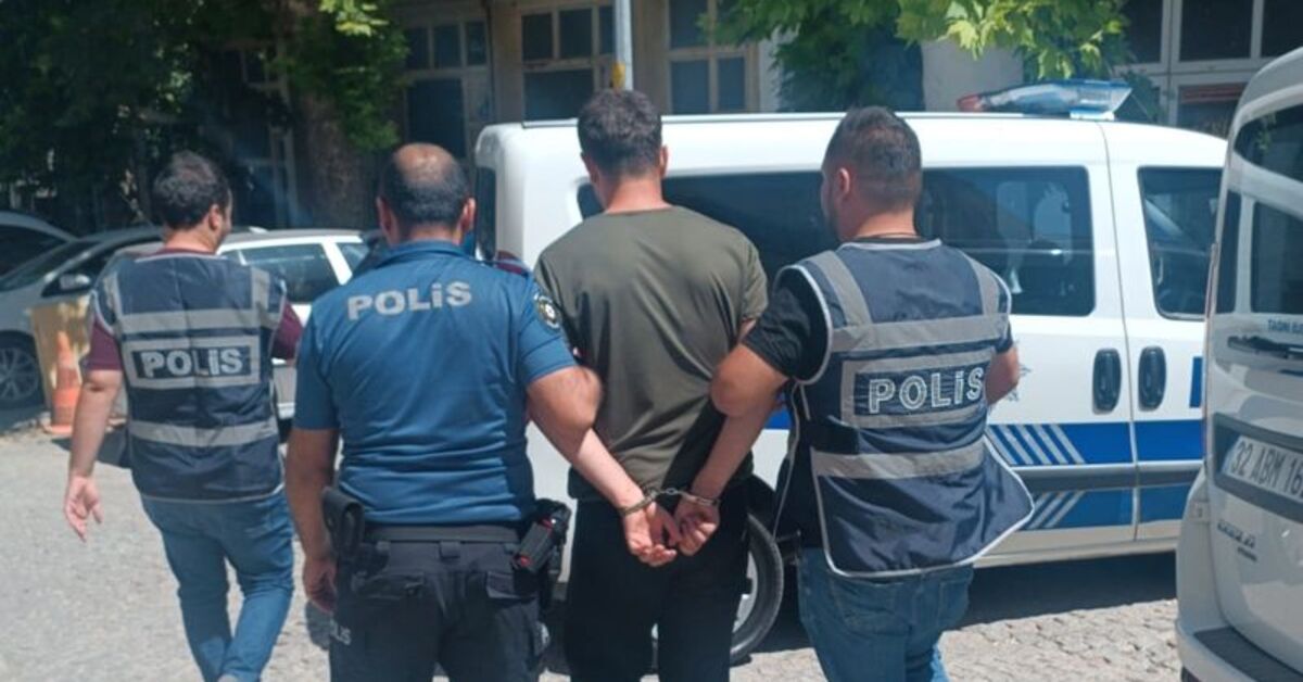 Isparta'da tartıştığı babasını satırla öldüren kişi tutuklandı – Güncel haberler